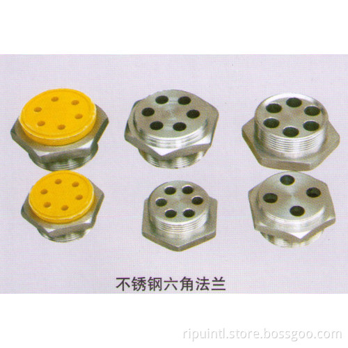 Heater Flange and Fastener